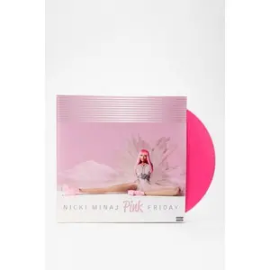 Nicki Minaj - Pink Friday (10th Anniversary) [Pink Vinyl] NEW Vinyl Record 602435798752