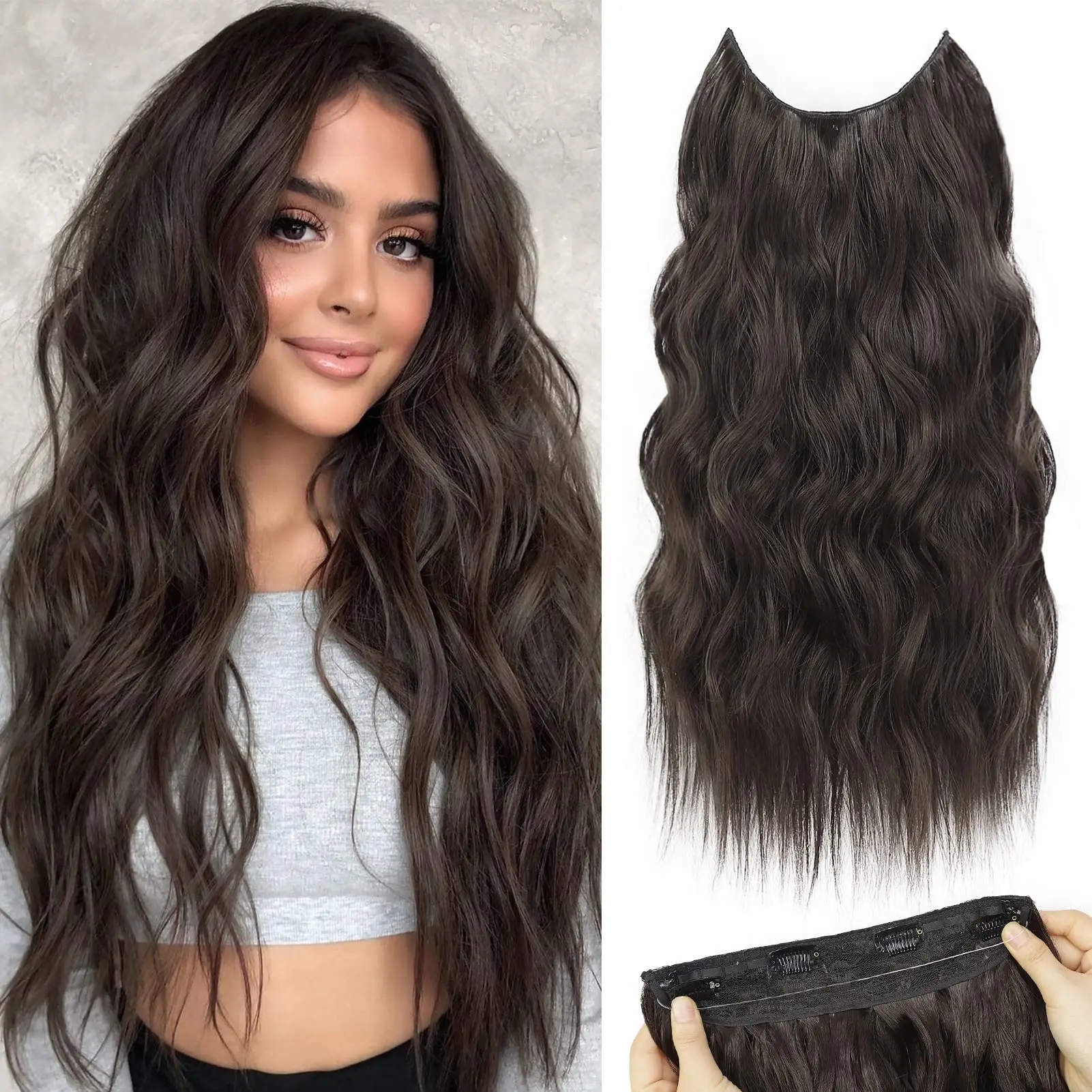 20inch Dark Brown