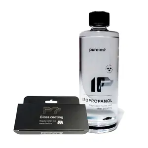 PURE:EST P7 & IP Glass Coating Kit – Ultimate Glass Protection & Prep System