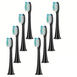 Sonicare Electric Toothbrush Replacement Heads, Compatible with Models 1100 2100 4100 4300 5100 5300 6100 6500, Durable & Efficient Cleaning