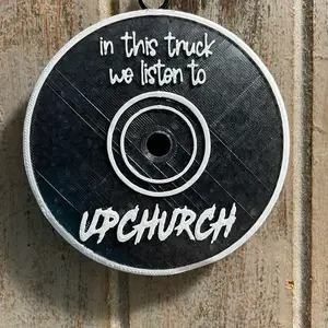 In this truck we listen to upchurch freshie