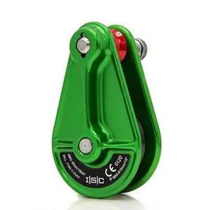 ISC Compact Rigging Block, 1/2" GREEN