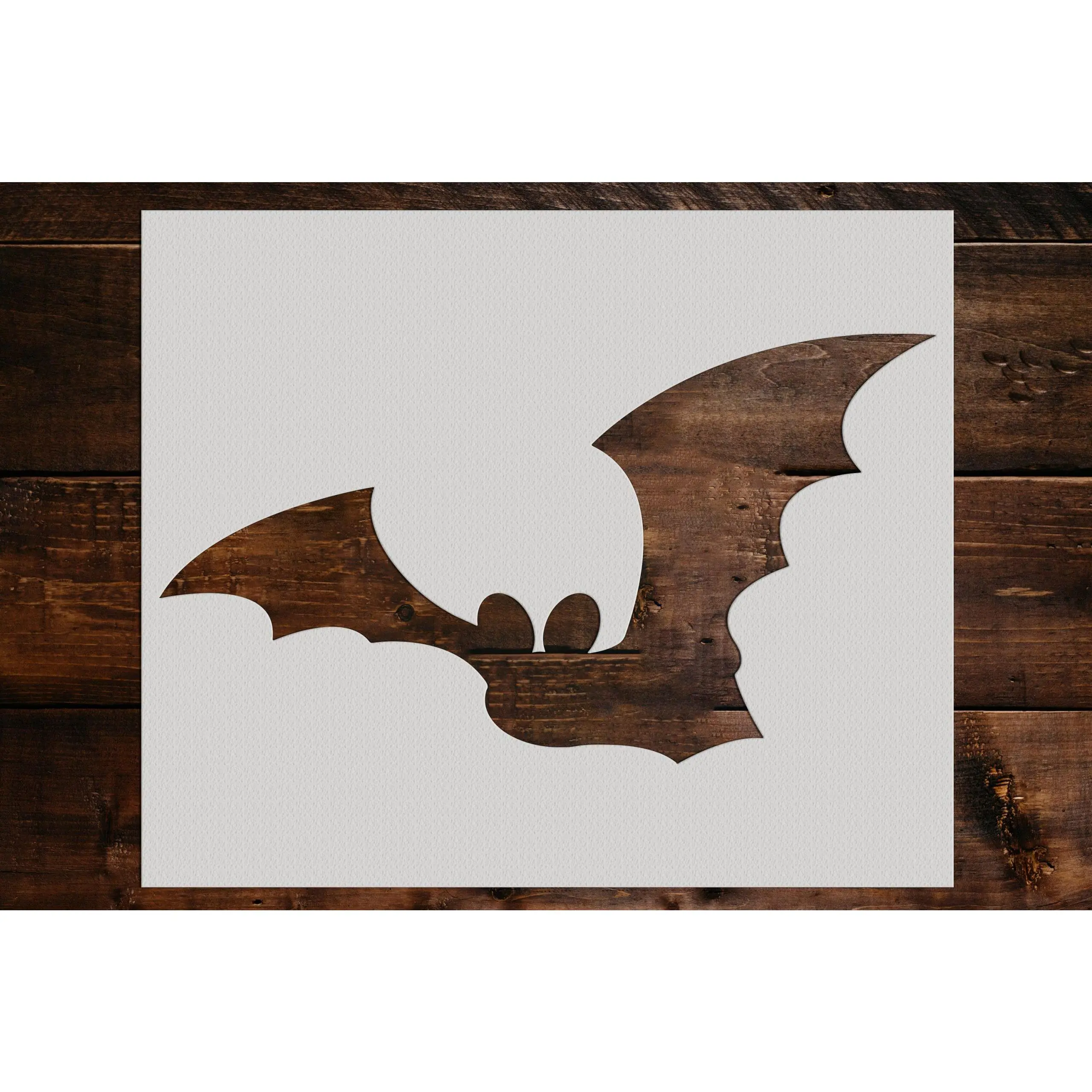 Bat Stencil - Art and Wall Stencil