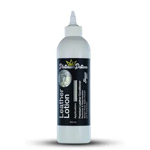 Platinum Potions Protective Leather Conditioner | Leather Lotion
