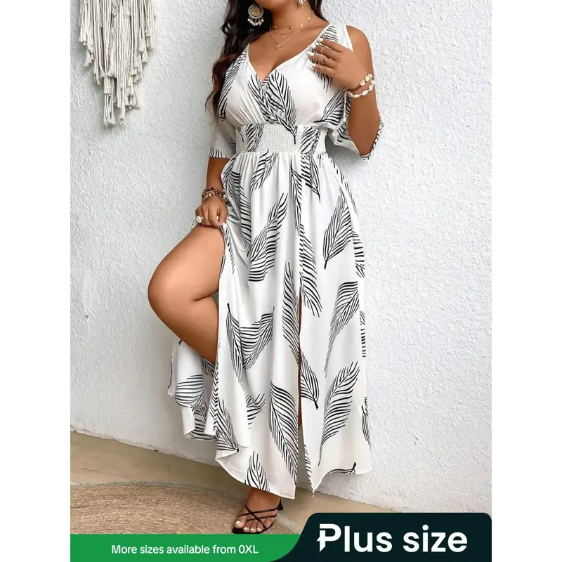 casual summer maternity dresses Summer Casual Cold-Shoulder Sleeves Maternity Dress Burgundy / S