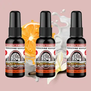 Tangerine Vanilla Air Freshener Spray Bundle (3 Pack)