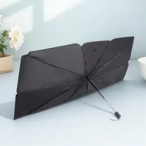 Foldable Car Windshield Sunshade Umbrella, Portable Foldable Car Windshield Sunshade, Universal Car Exterior Accessories for Car SUV, Sturdy Sun Shade