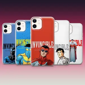 Mark Grayson Phone Case Invincible Amazon Cover for iPhone 16 , 15 , 14, 13, 12, 11, Samsung S25, S24, S23, A56, A36, A16, Pixel
