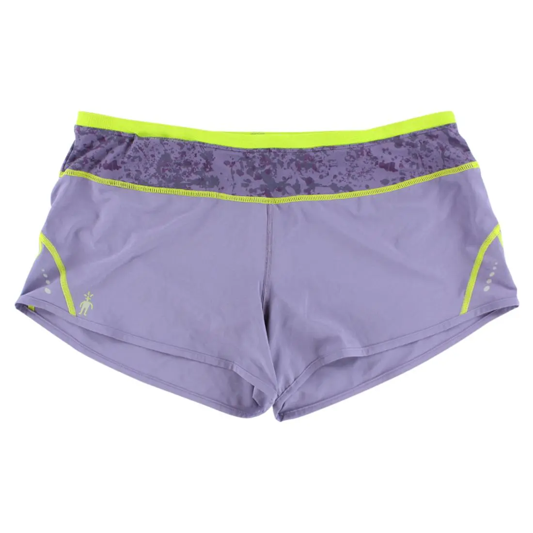 Smartwool Women's PhD Running Shorts, Purple, No