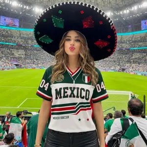 Personalized Mexican Jersey Soccer, Custom Name & Number Mexican Soccer Jerseys, Unique Mexican Football Supporter Tee, Mexico Fan Gift