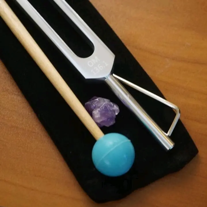 136.1 Hz Tuning Fork