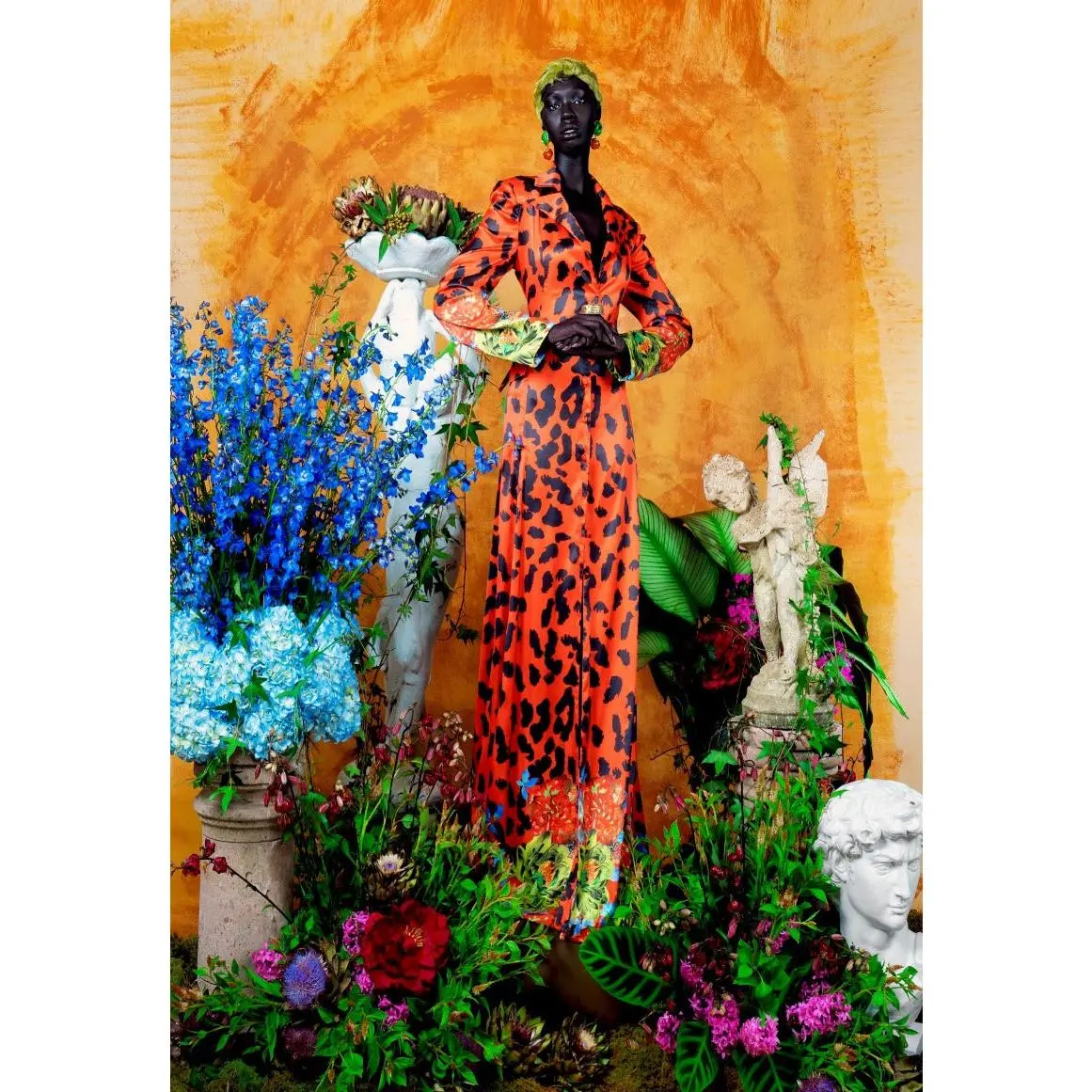 Flora Blazer Gown