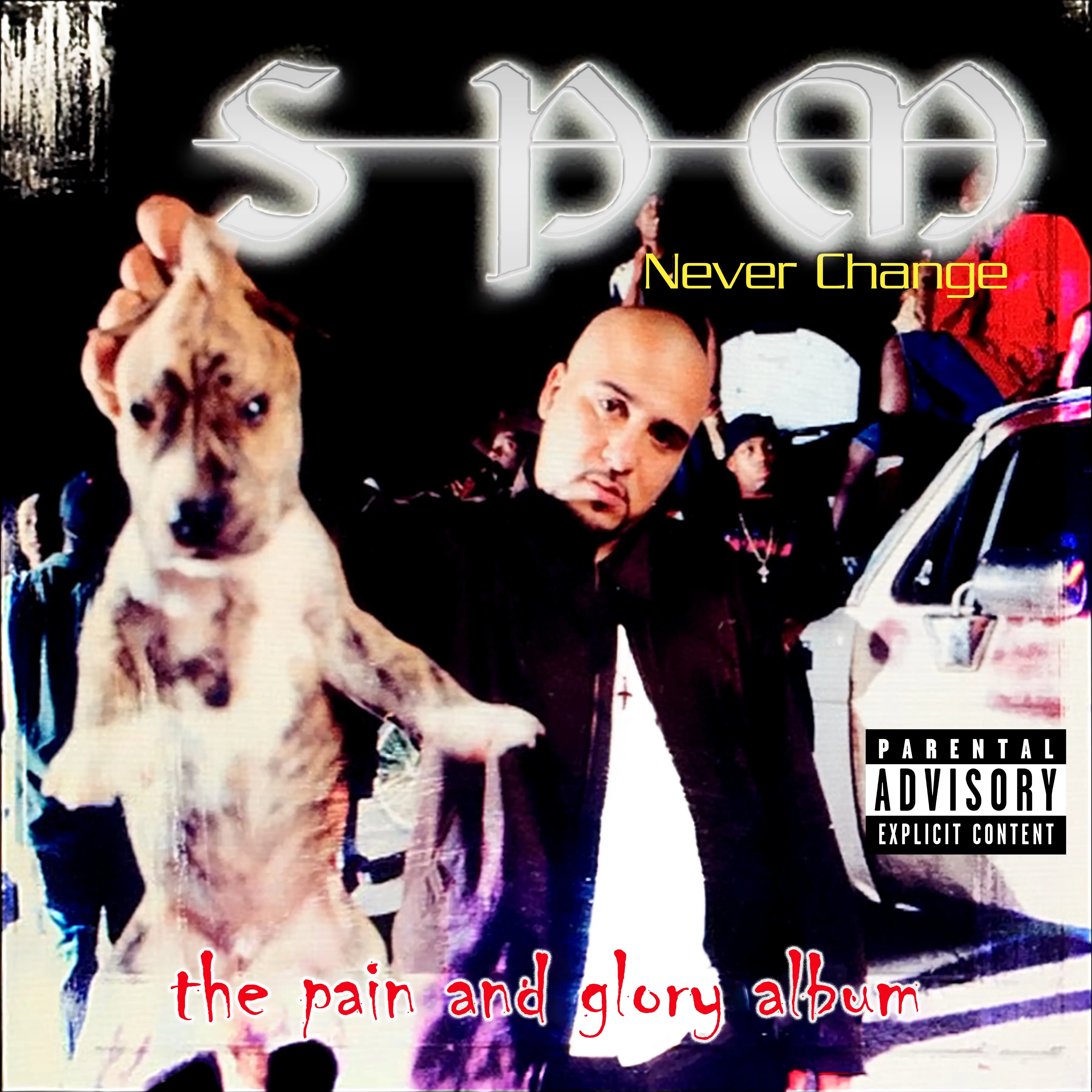 SPM Never Change - CD