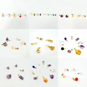 【LIVE】Crystal Gemstone Pendants
