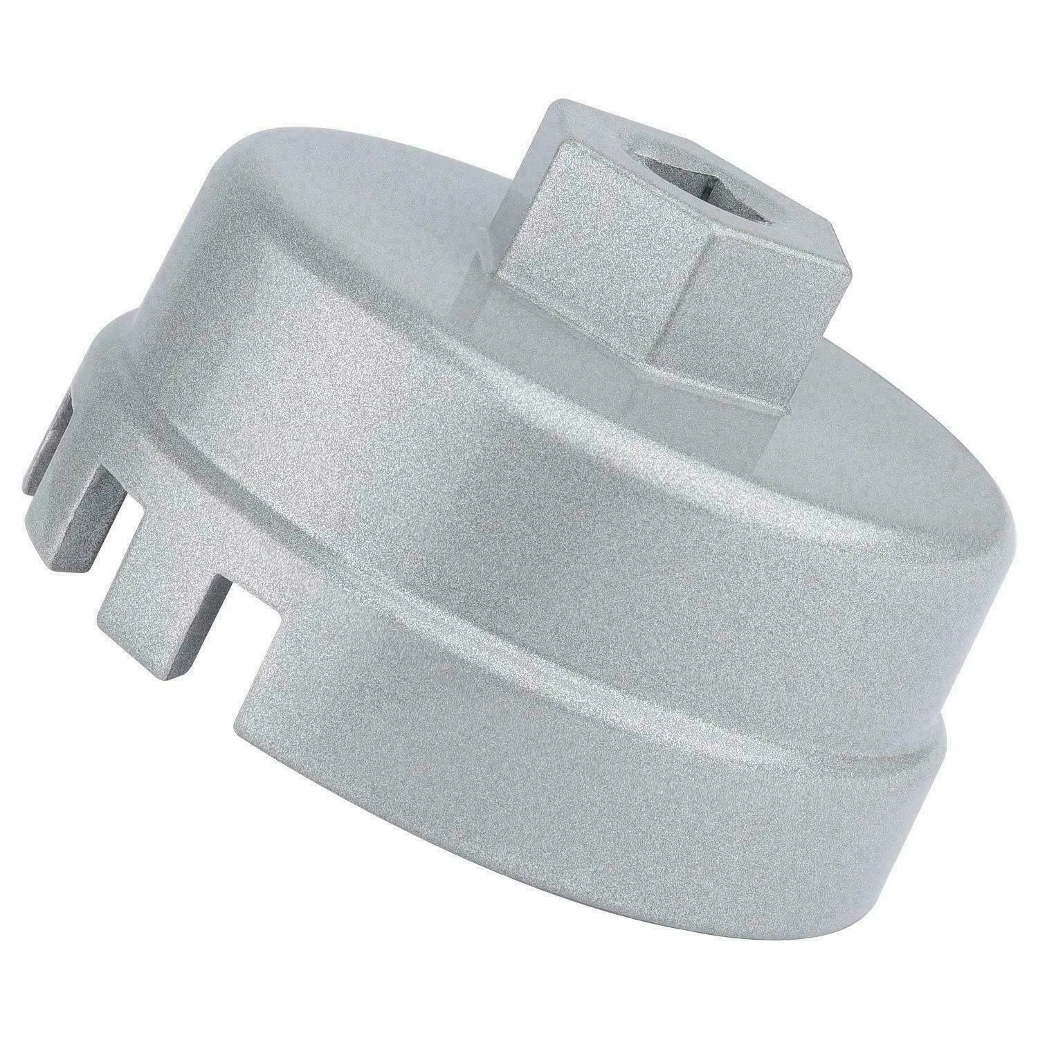64mm 14-Flute 6-Slot Oil Filter Wrench Cap Housing Removal Tool, Durable Automotive Repair Tools, Fits Toyota, Lexus, Scion 1.8L 4-Cylinder Engines, Part No. 903-QP-001, Durable Tools