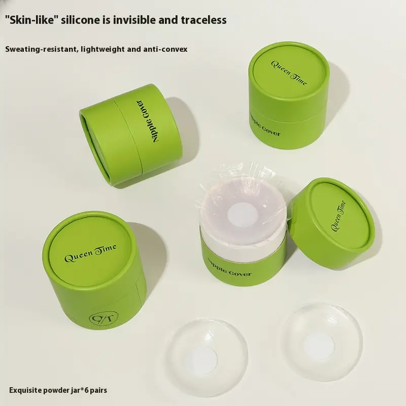 Transparent Chest Paste Invisible Women's Silicone Thin