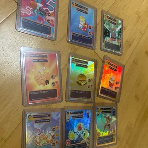 Nom nom TCG RPG Sample Proto pack pre-Kickstarter v3 set of 9! Minus golden