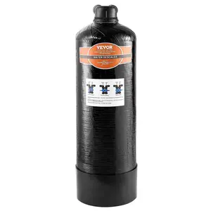 【Father's Day】VEVOR Whole House Salt Free Descaler,  Water Filter for City Water, 600,000 Gallon Whole House Water Descaler for All Kinds of Plumbing Pipes, 1" NPT & 3/4" NPT, for 2-3 Person Family