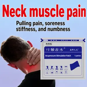 Cervical spine patch for shoulder, neck, and neck swelling/pain; relieves dizziness and hand numbness due to nerve compression; cervical spine pain patch; cervical herniation plaster patch