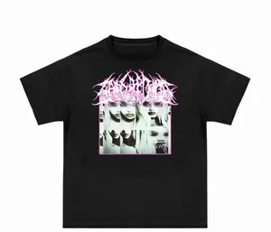 Grunge Streetwear T-Shirt  Y2K Shirts  Gothic  Opium Aesthetic  Streetwear  Y2k Tees  Streetwear Merch Crewneck Shortsleeve