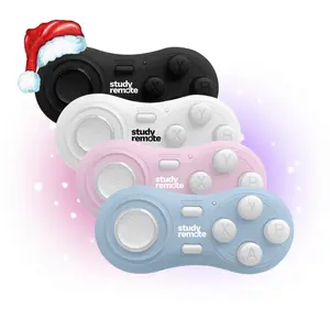 Anki Remote / StudyRemote 2.0 Pro for Anki | 16+ Hour Battery Extended Version | Instant Set-up | Works with Mac, Windows, iPad, Phones, Tablet |