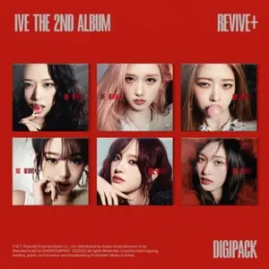 Ive - Revive+ - Digipack Version  [COMPACT DISC - CD] Digipack Packaging, Asia - Import