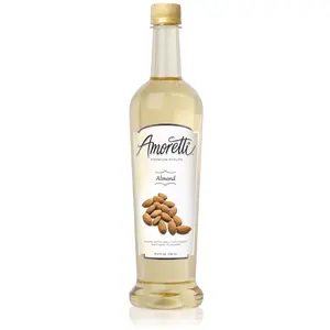 Premium Syrup, Almond Orgeat, 25.4 Ounce Packaging May Vary