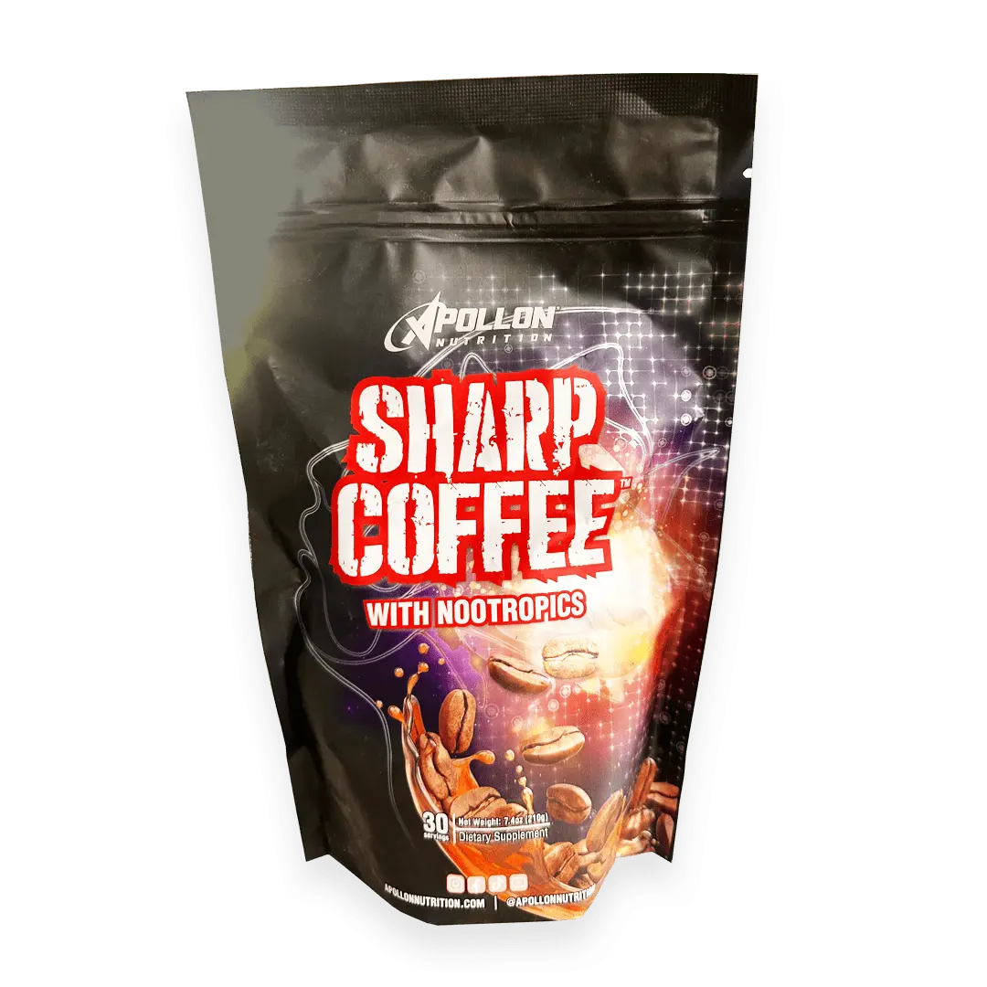 Sharp Coffee - Premium Instant Nootropic Stimulant Brew