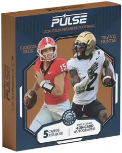 2024 Pulse Premier Football Hobby Box - 5 Autographed Cards!