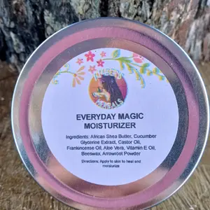 Everyday Magic Moisturizer Skincare Aloe Cucumber