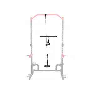 Hot selling styles  Lat Pulldown Attachment For Racks And Power Cages Sunny Health Fiess SF XFA006 Strength training