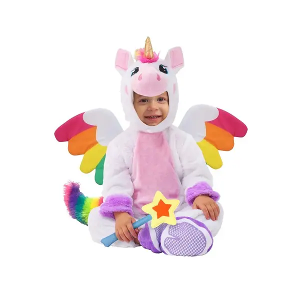 Toddler Rainbow Unicorn Costume