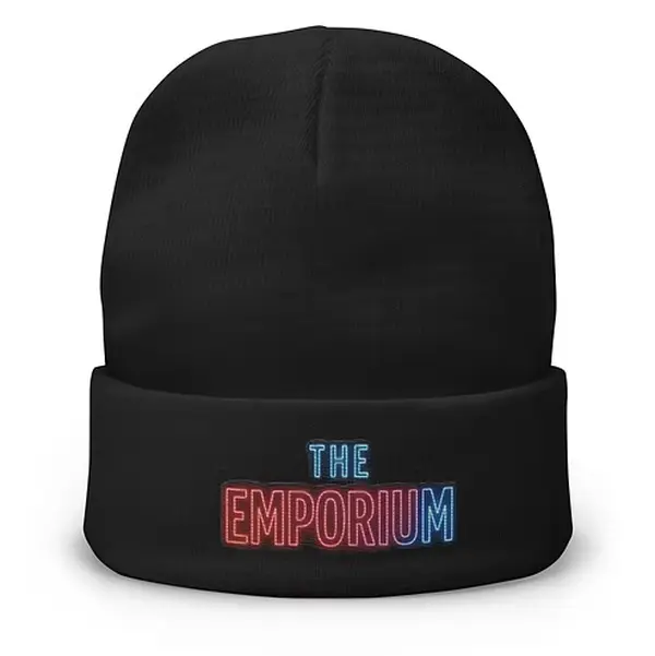 The perfect beanie has arrived! This embroidered beauty has a snug fit that ensures you're going to feel cozy and warm whatever you're doing.