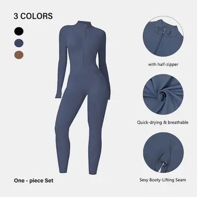 Black Jumpsuit with Adidas TikTok Shop - Main Image