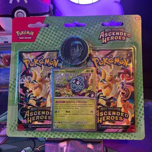 Ascended Heroes Erika’s Tangela (2pack blister)
