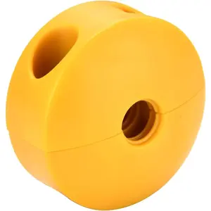 Air Hose Reel Stop Ball Screw not included, Commercial or Industrial Air Hose Ball Stop, Rubber Hose Stopper, Hose Reel Stop for 3/8IN Air or Water Hose