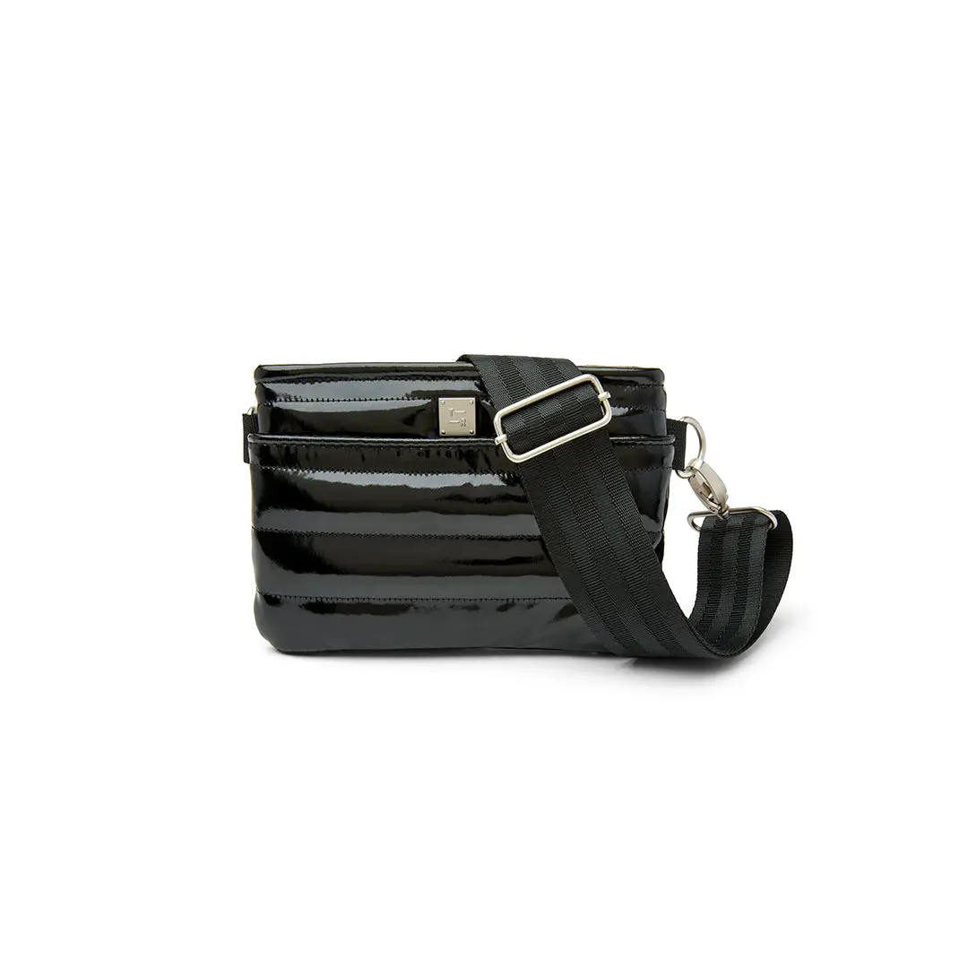 Bum Bag/Crossbody Black Patent