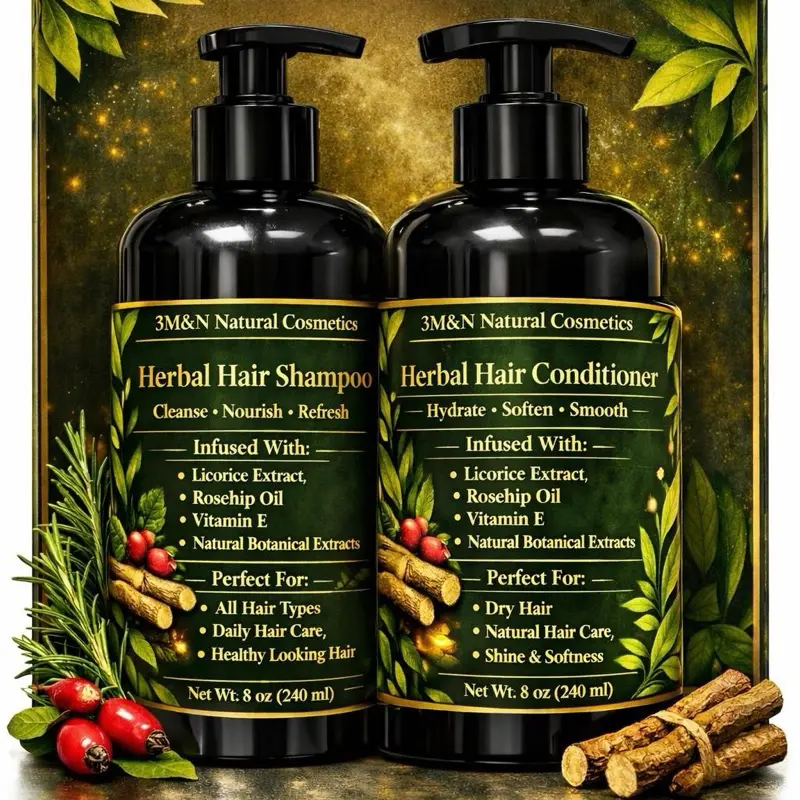 Esgaro Shop Secret Natural shampoo and Conditioner