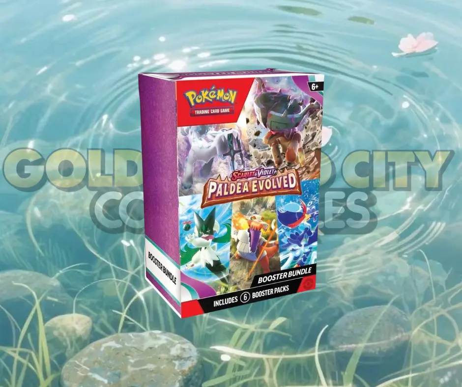 Paldea Evolved Trading Card Booster Bundle, Collectibles Trading Card Packs
