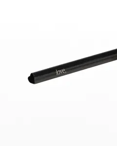 Heart Straw - Black