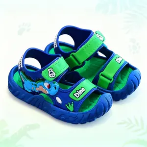 New Sandals for Boys, Summer 2025, Trendy Soft-Soled Non-Slip Beach Shoes for Kids of All Ages