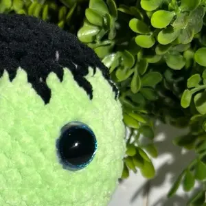 Handmade Crochet Baby Superhero