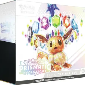 Prismatic Evolutions - Elite Trainer Box