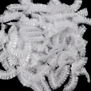 100-500pcs Disposable Waterproof Ear Covers for Shower, Waterproof Earplugs, Plastic Ear Caps for Hair Dyeing and Bathing, Convenient Ear Protection
