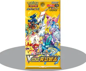 Japanese Pokemon Sword & Shield: VStar Universe Booster Pack