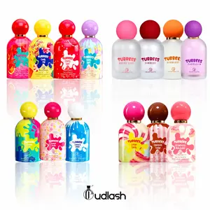 Grandeur Tubbees Kids Unisex Fragrance Bottles, 50 ml-1.7 oz, Choose from Variety of Gourmand, Fruity, Sweet Scents