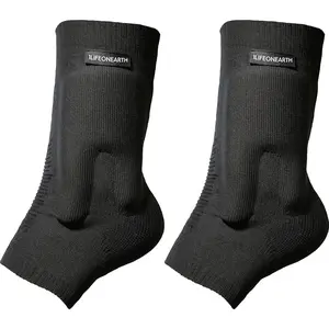 Ice Skate Ankle Pads, Cushioned/Padded Ankle Sleeves used to reduce ankle pain during Ice Skating and Hockey (PAIR)