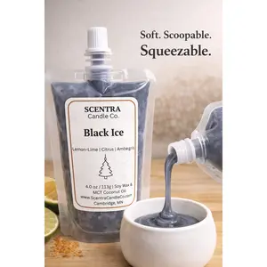 Black Ice Squeezable Wax Melt