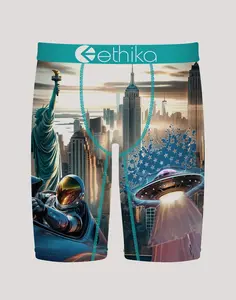 Mens Ethika Purgatory Boxer Briefs