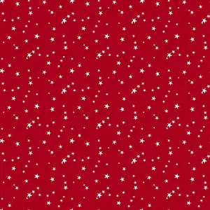 Country Christmas Pattern 12 Quilting Cotton Fabric